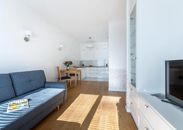 Okęcie Lotnisko Lirowa 24 Serviced P&o Apartament Warszawa